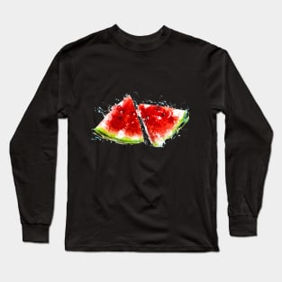 Watermelon Long Sleeve T-Shirt